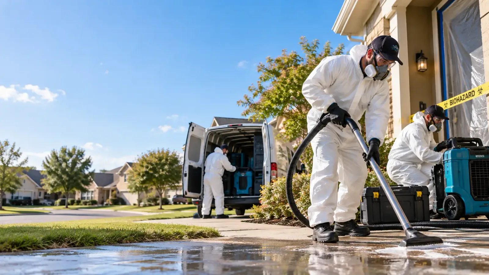 Biohazard Cleanup in Donaldsonville, LA